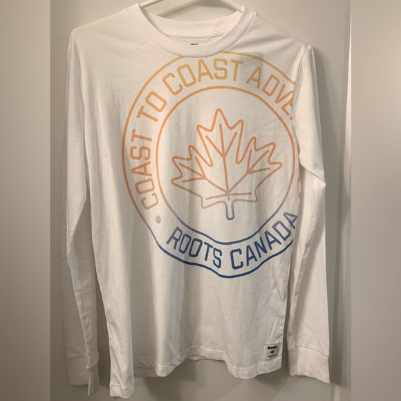 NWT Roots Long Sleeved Tee - Picture 1 of 2